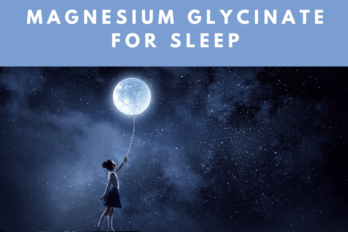 Magnesium Glycinate For Sleep