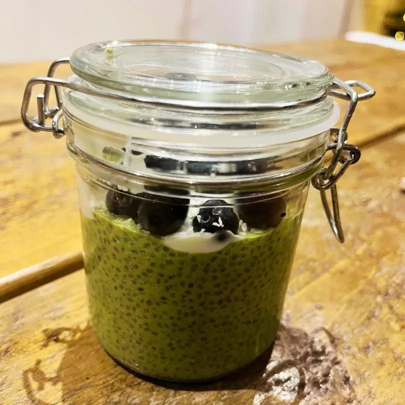 Matcha Chia Pudding
