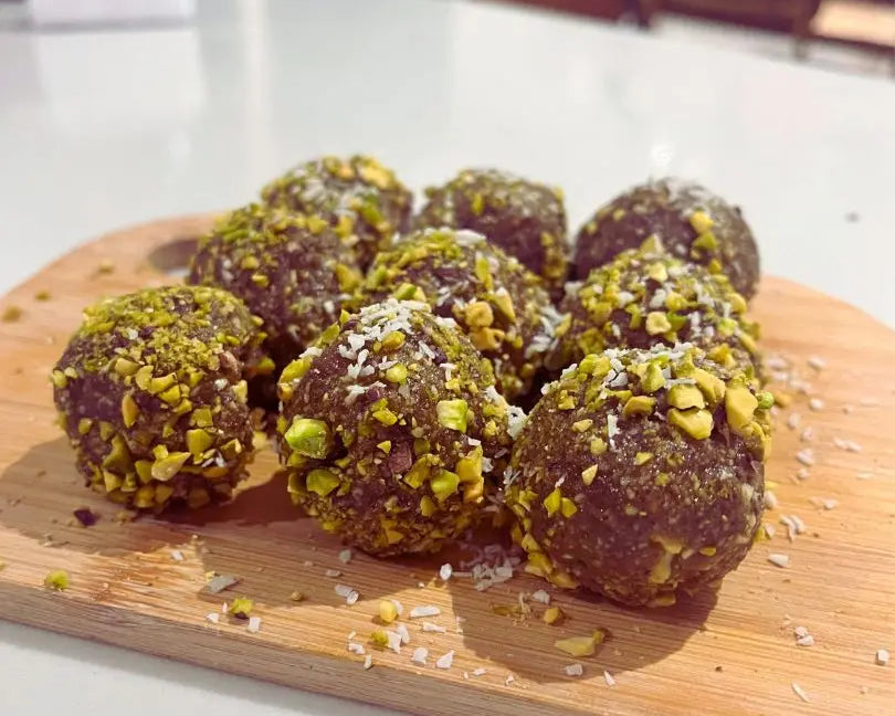 Easy Matcha Energy Balls Recipe