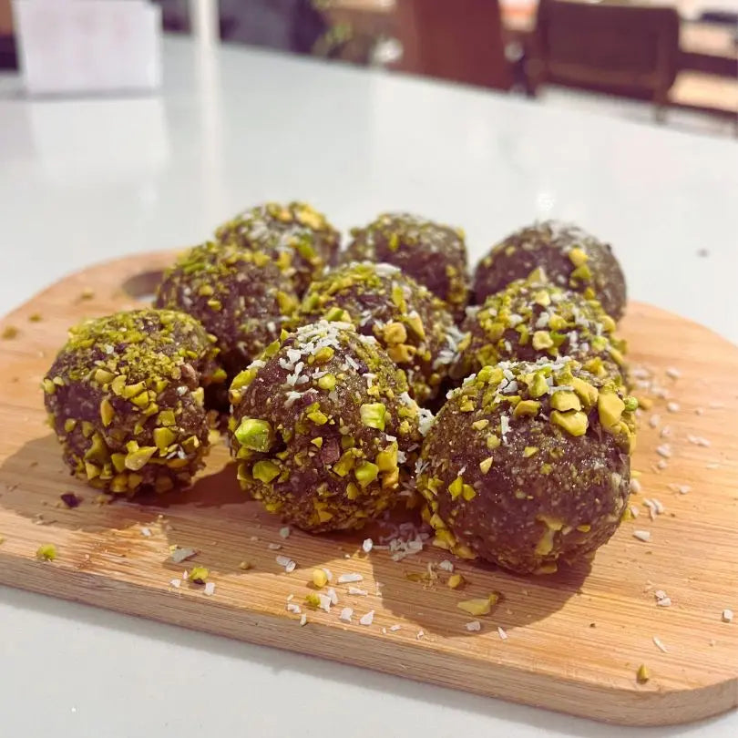 Easy Matcha Energy Balls Recipe