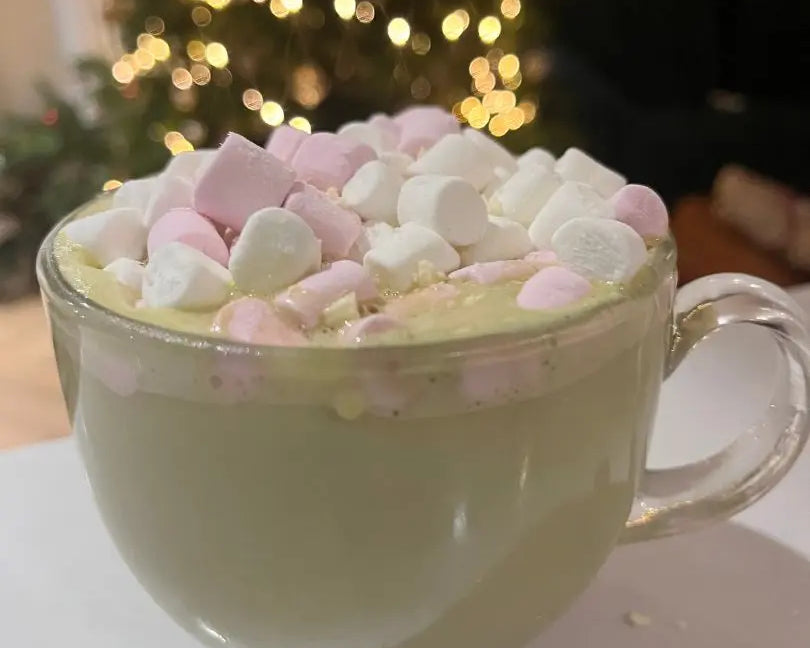 Matcha Hot Chocolate Recipe