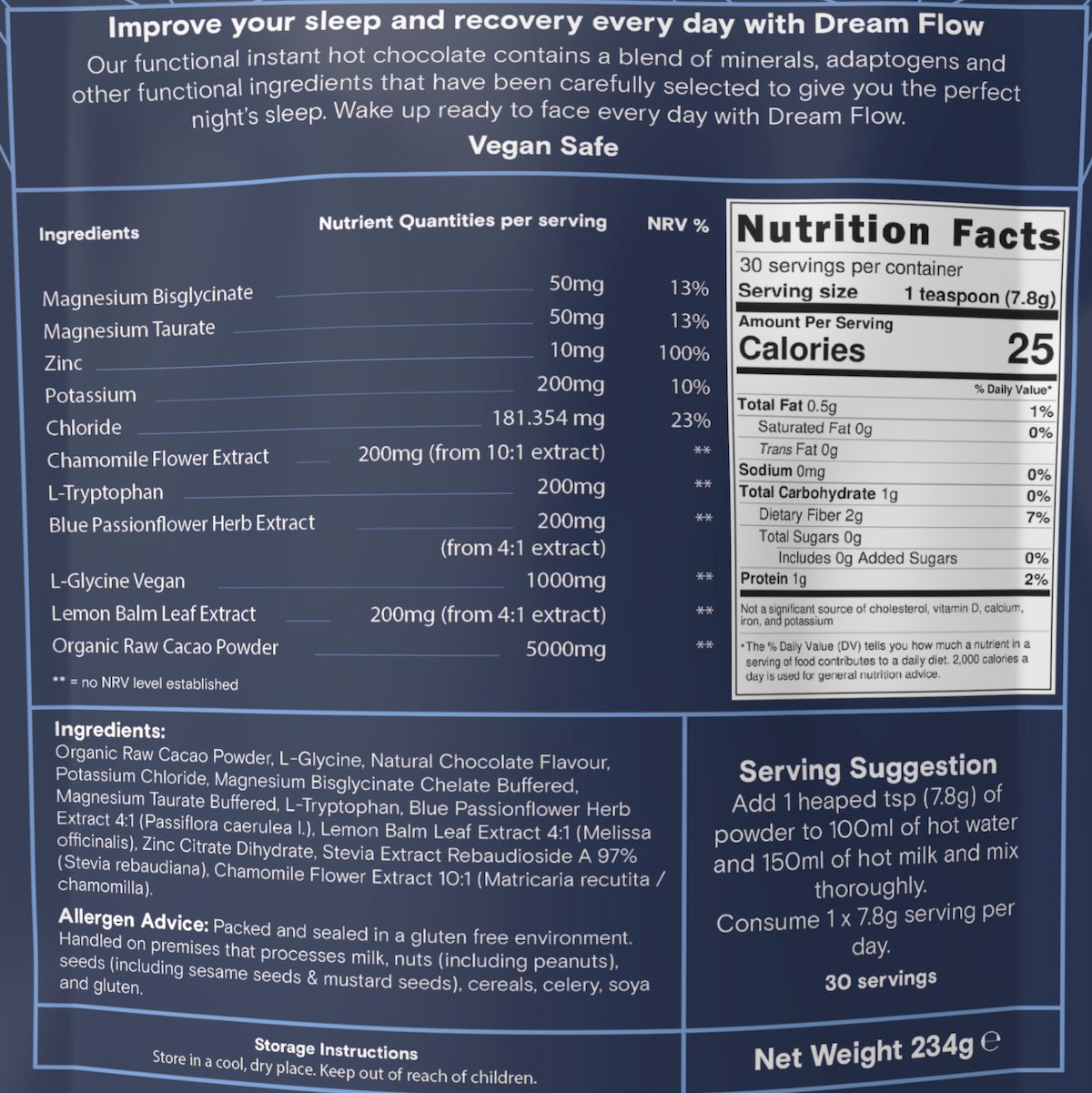 Dream Flow - Magnesium Sleep Aid