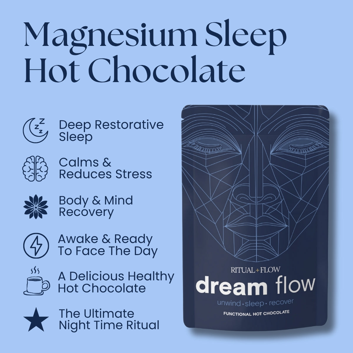 Dream Flow - Magnesium Sleep Aid