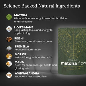Matcha Flow Functional Latte RitualandFlow