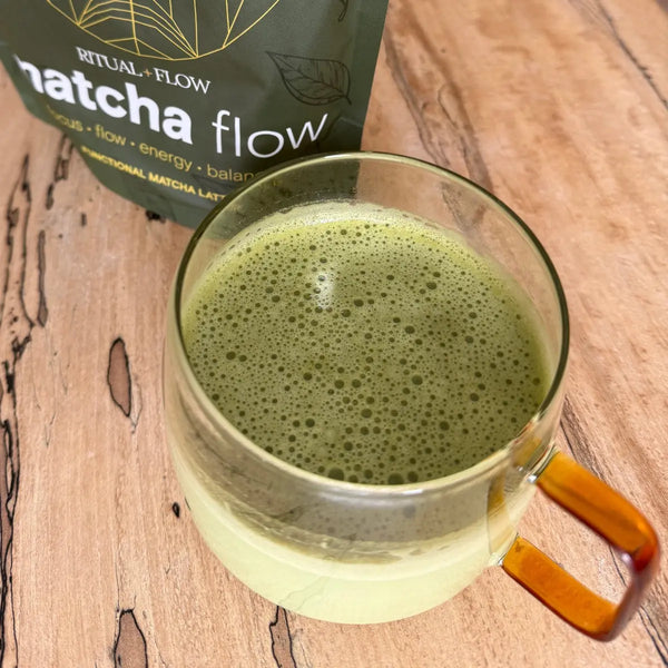Matcha Flow Functional Latte RitualandFlow