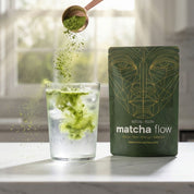 Matcha Flow Functional Latte