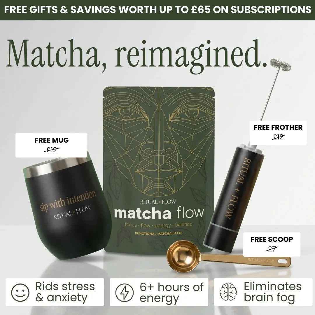Matcha Flow Functional Latte