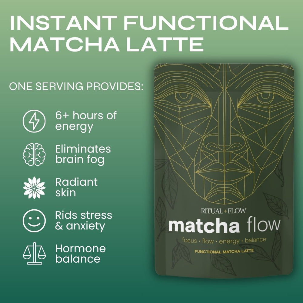 Matcha Flow Functional Latte RitualandFlow