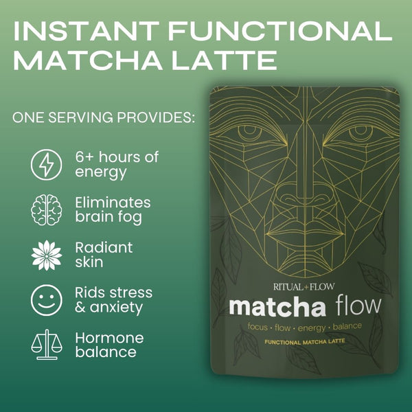 Matcha Flow Functional Latte RitualandFlow
