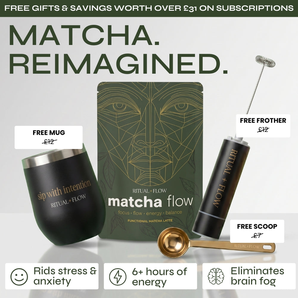 Matcha Flow Functional Latte RitualandFlow