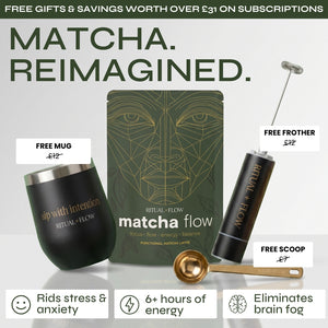 Matcha Flow Functional Latte RitualandFlow