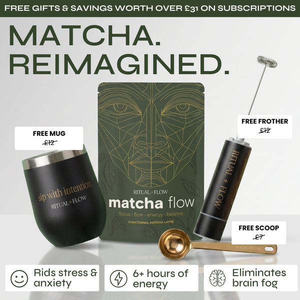Matcha Flow Functional Latte RitualandFlow