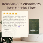 Matcha Flow Functional Latte