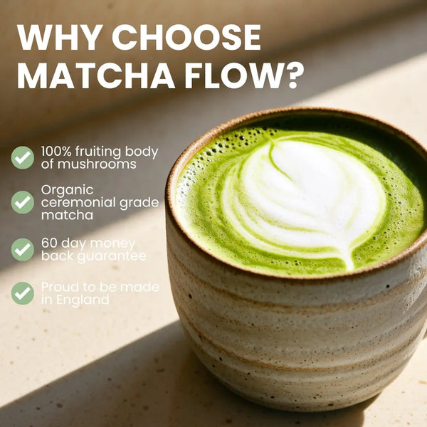 Matcha Flow Functional Latte RitualandFlow