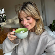 Matcha Flow Functional Latte